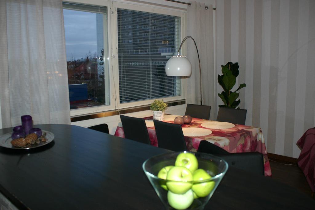 Apartment Pohjantaehti Оулу Екстериор снимка