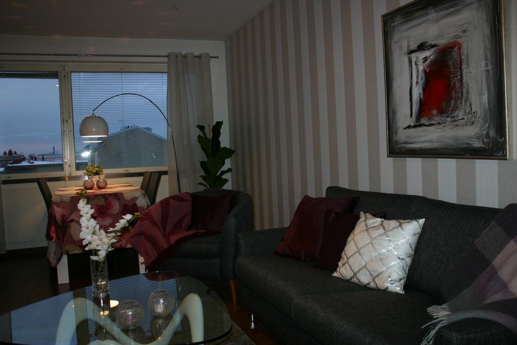Apartment Pohjantaehti Оулу Екстериор снимка