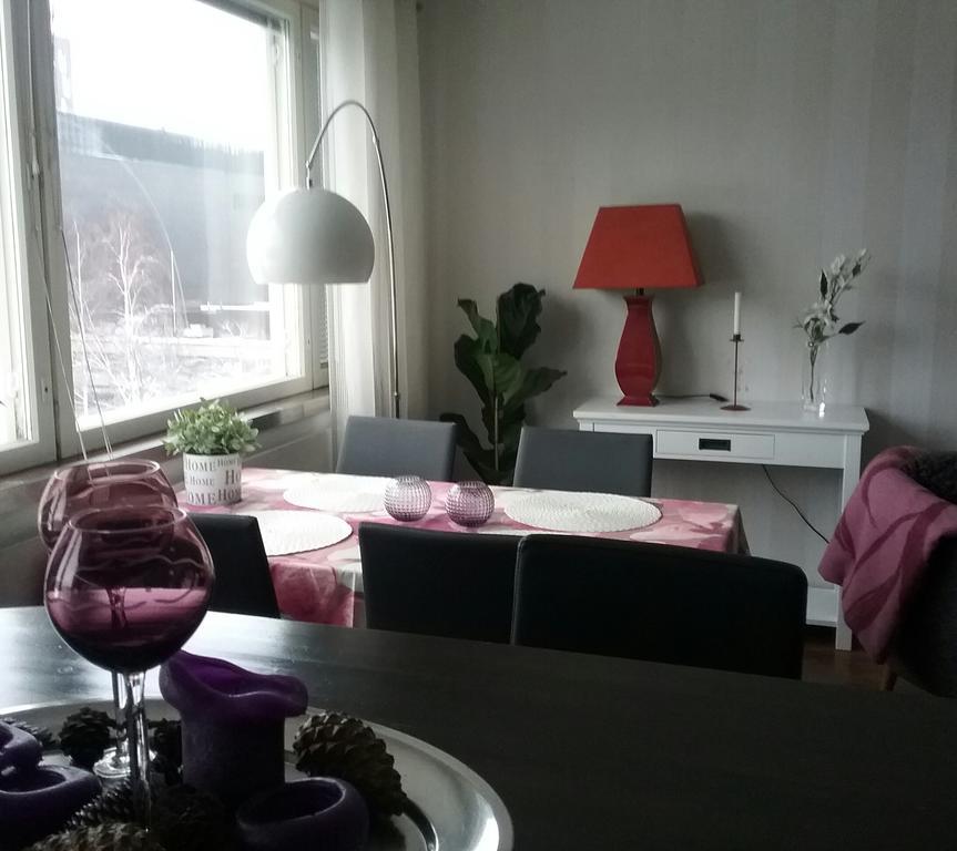 Apartment Pohjantaehti Оулу Екстериор снимка