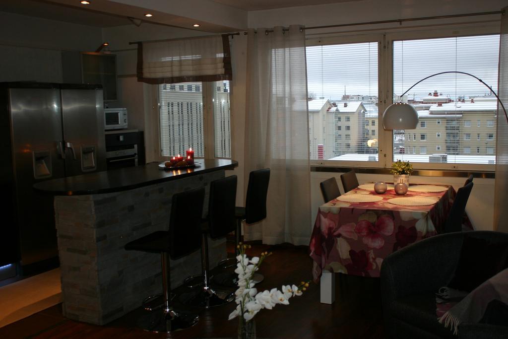Apartment Pohjantaehti Оулу Стая снимка