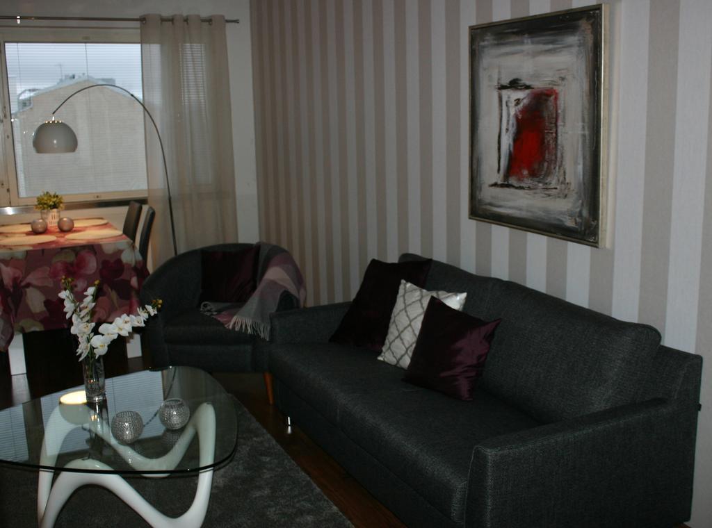 Apartment Pohjantaehti Оулу Стая снимка