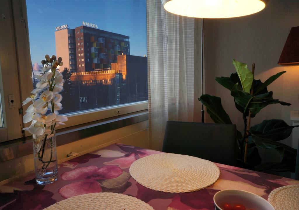 Apartment Pohjantaehti Оулу Екстериор снимка