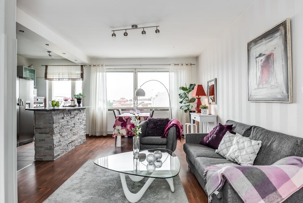 Apartment Pohjantaehti Оулу Екстериор снимка