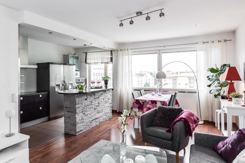 Apartment Pohjantaehti Оулу Екстериор снимка