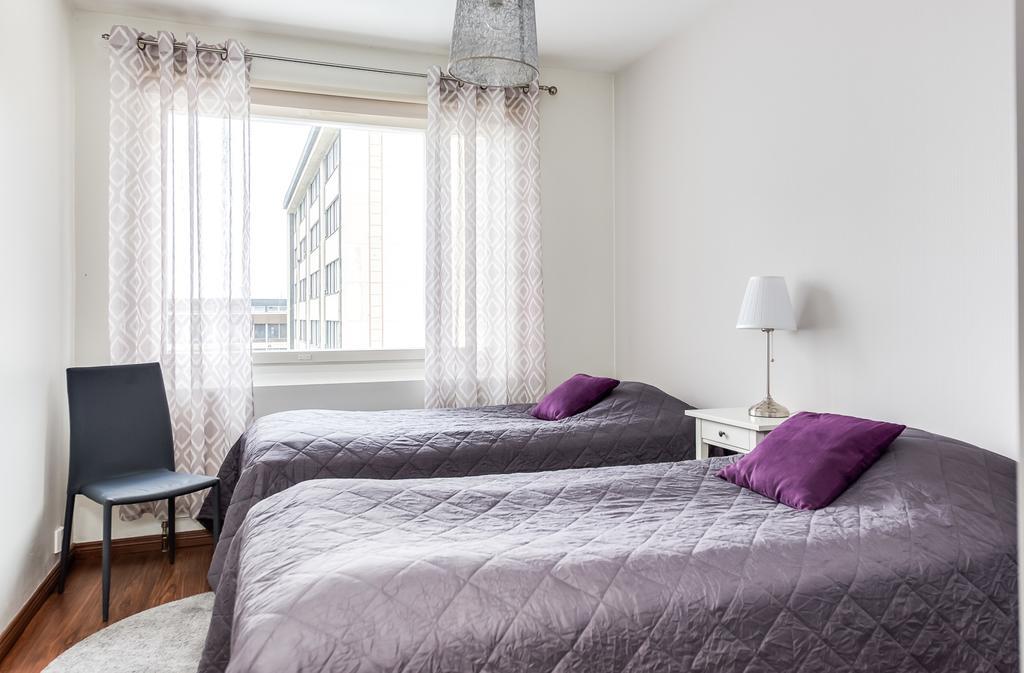 Apartment Pohjantaehti Оулу Екстериор снимка